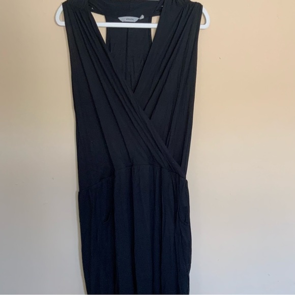 Athleta Dresses & Skirts - Athleta faux wrap front racer back athletic wear dress